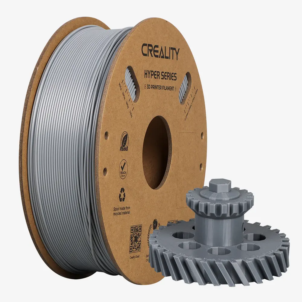 [3301020041] Creality - Filamento Hyper ABS Gris 1.75 mm 1 kg