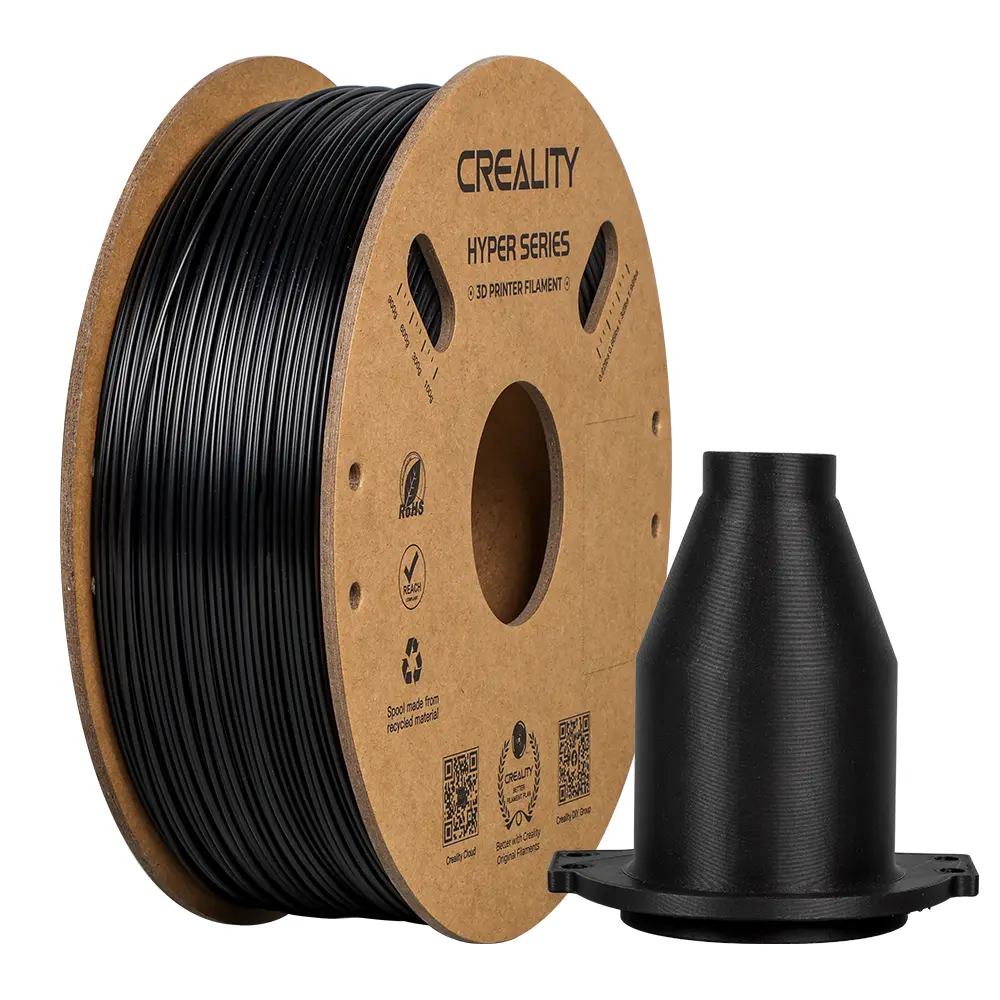 Creality - Filamento ABS de alto flujo Negro Hyper Series