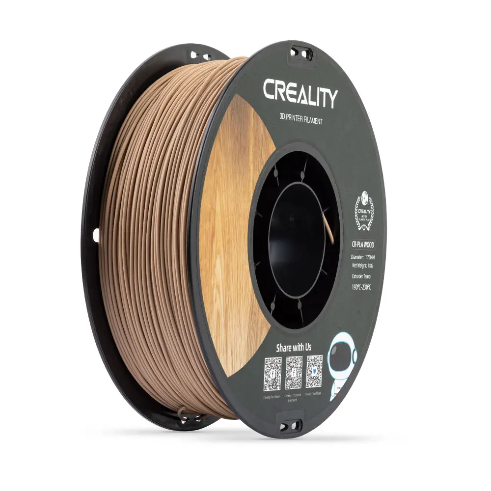 Creality - Filamento Fibra de Madera CR Series