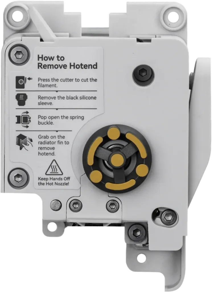 Bambu Lab - Unidad de Extrusor para A1 Mini FAE014-N