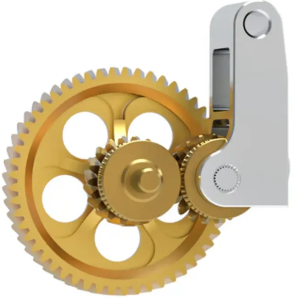 Bambu Lab - Engranaje de Acero Endurecido FAE015