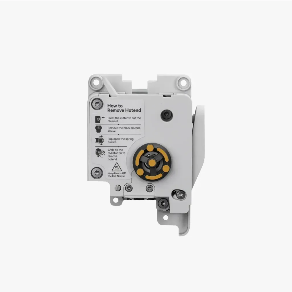 [FAE019] Bambu Lab - Cubierta Frontal de Extrusor Serie A FAE019