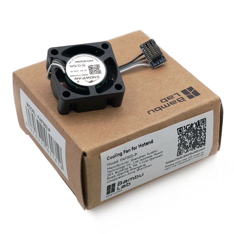 Bambu Lab - Ventilador de Hotend Serie P1 FAF002-P