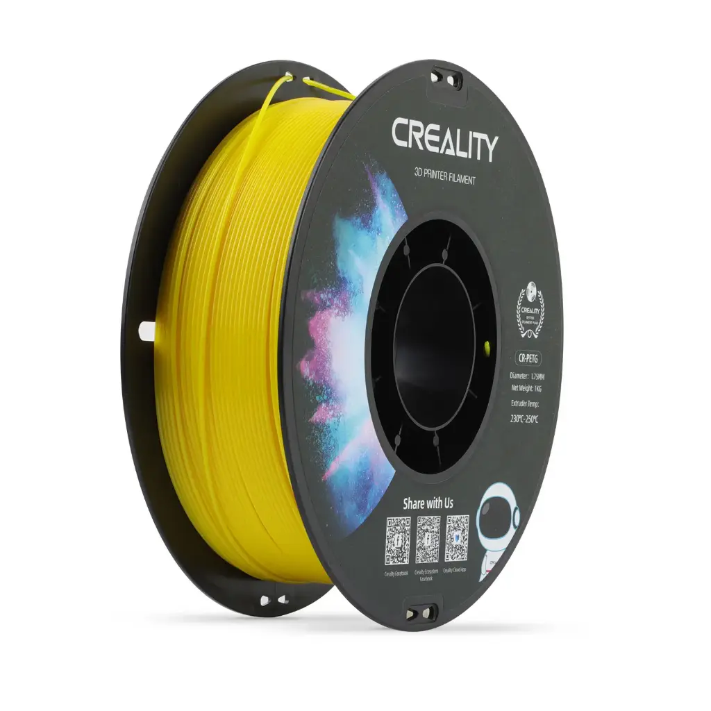 Creality - Filamento PETG Amarillo CR Series