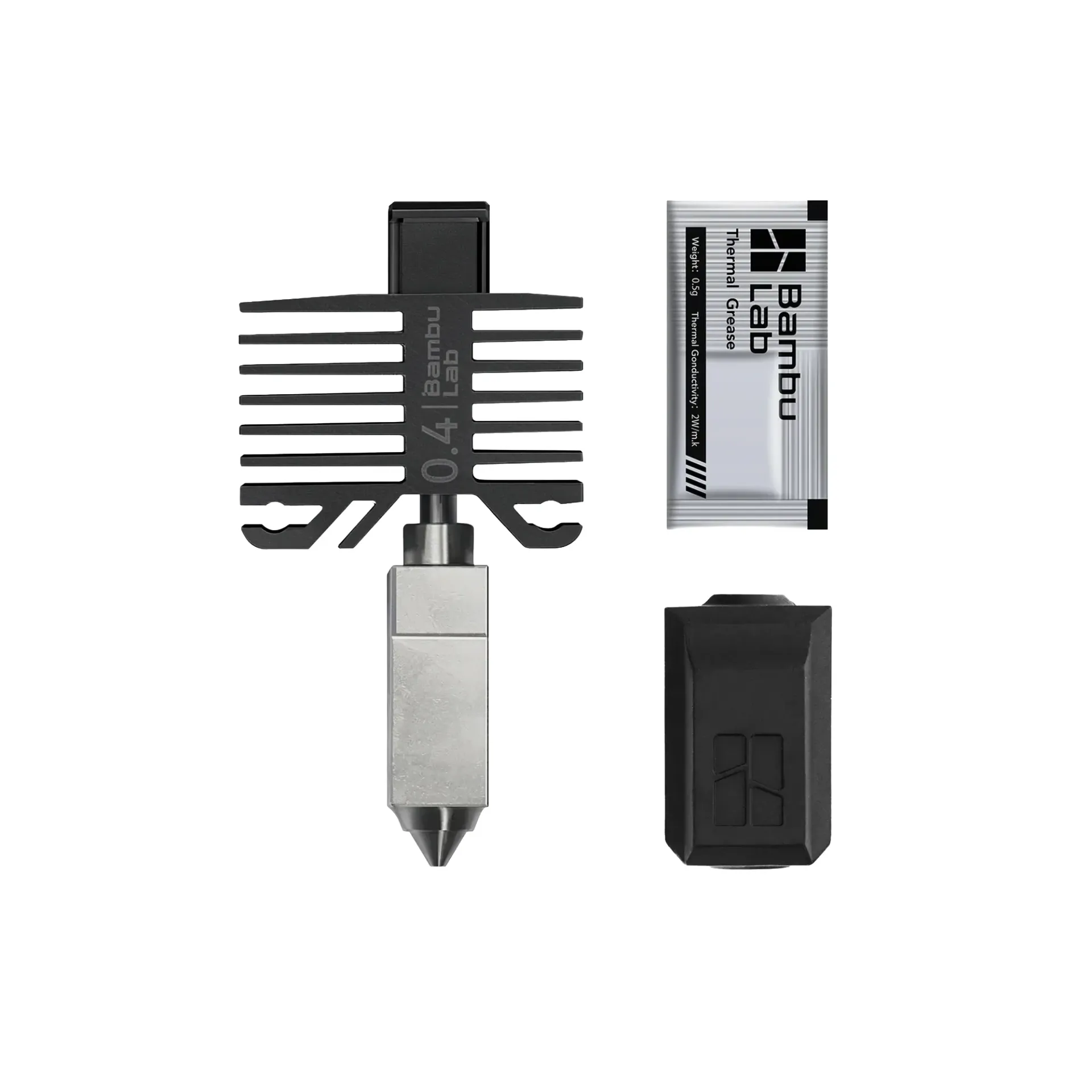 Bambu Lab - Hotend Acero Endurecido 0.4mm FAH001-N-1