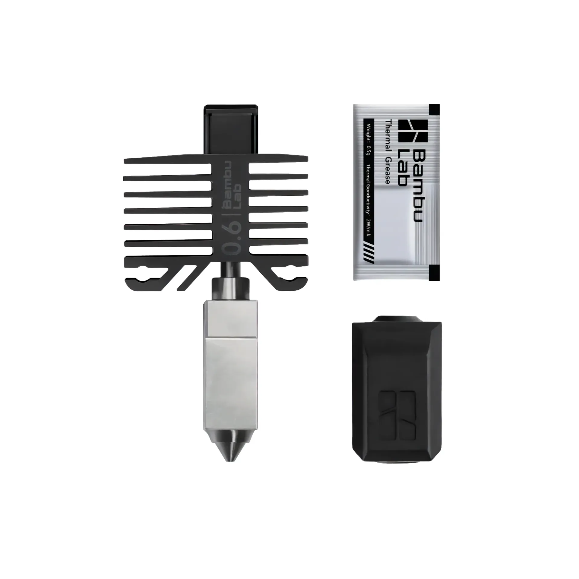 [FAH005-N-1] Bambu Lab - Hotend Acero Endurecido 0.6mm FAH005-N-1