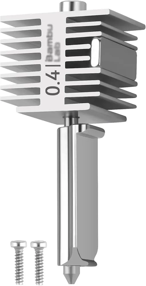 Bambu Lab - Hotend Acero Inoxidable 0.4mm serie A FAH007