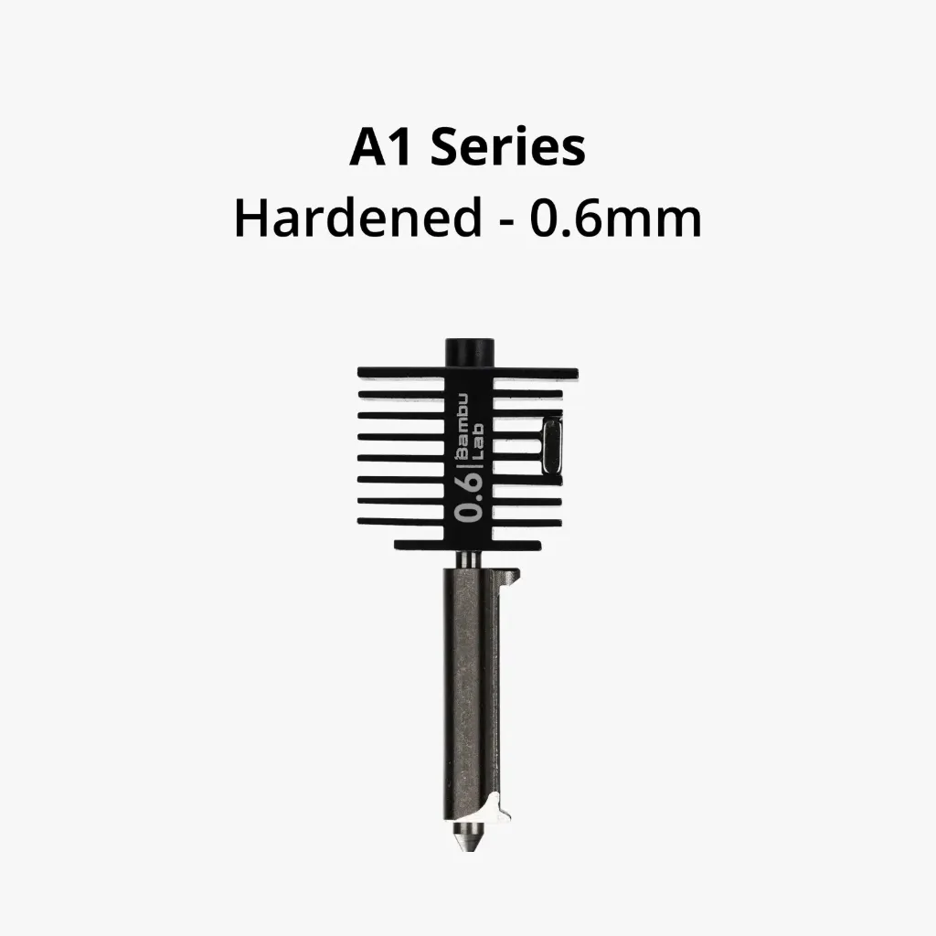 [FAH020] Bambu Lab - Hotend Acero Endurecido 0.6mm Serie A FAH020