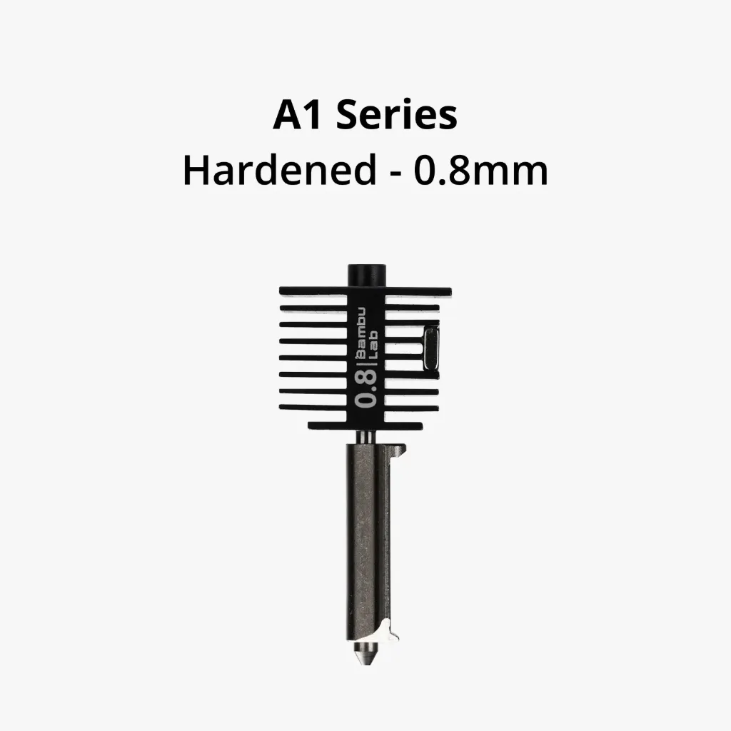 [FAH021] Bambu Lab - Hotend Acero Endurecido 0.8mm Serie A FAH021