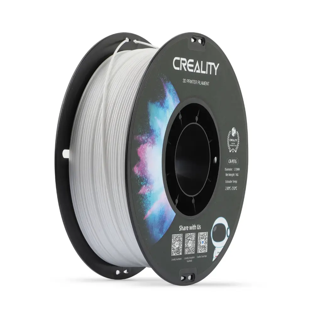 Creality - Filamento PETG Blanco CR Series