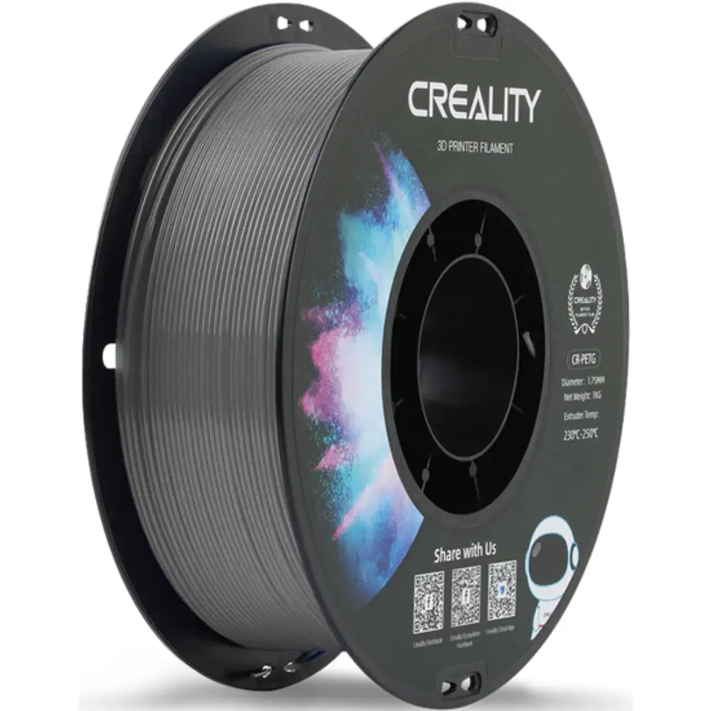 Creality - Filamento PETG Gris CR Series