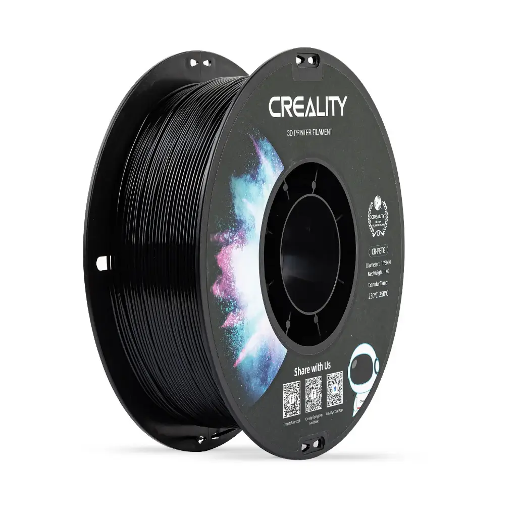 Creality - Filamento PETG Negro CR Series