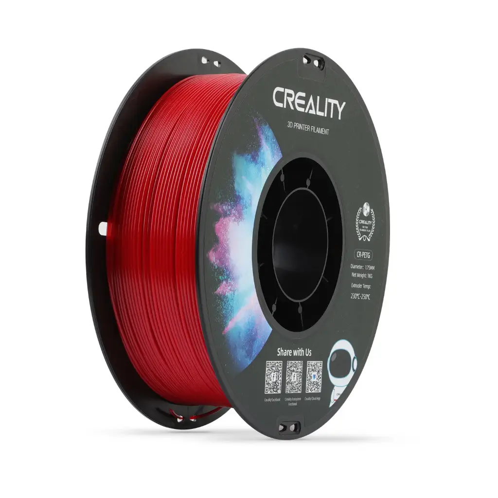 [3301030038] Creality - Filamento PETG Rojo CR Series