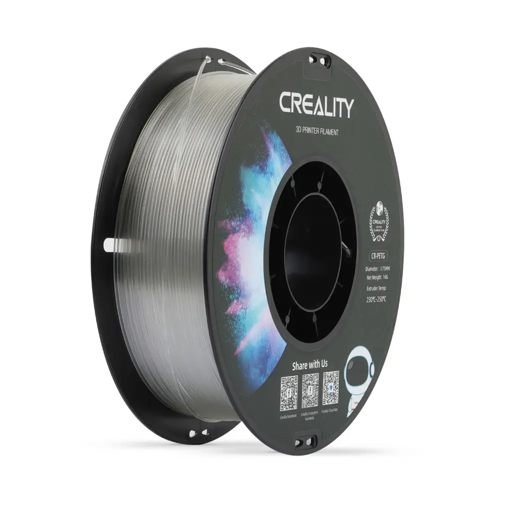 Creality - Filamento PETG Transparente CR Series