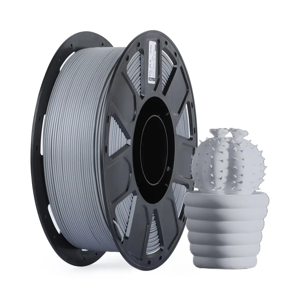 Creality - Filamento PLA Basic Gris Ender Series