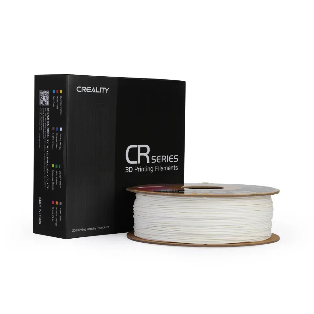 [3301010296] Creality - Filamento PLA Mate Blanco Yeso CR Series