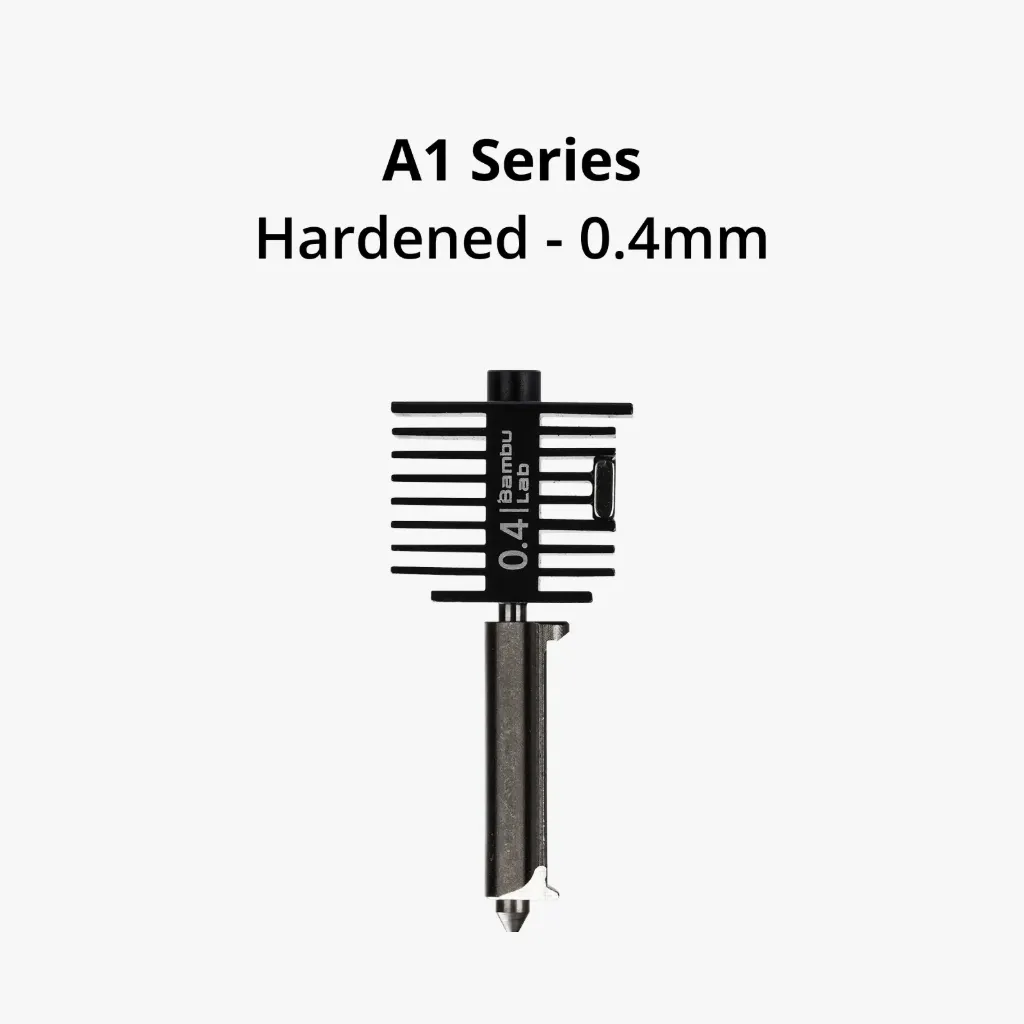 [FAH019] Bambu Lab - Hotend Acero Endurecido 0.4mm Serie A FAH019