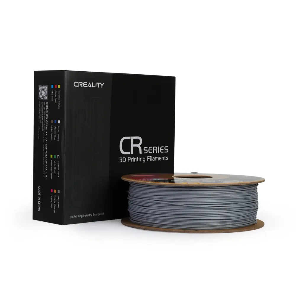 [3301010299] Creality - Filamento PLA Mate Gris CR Series