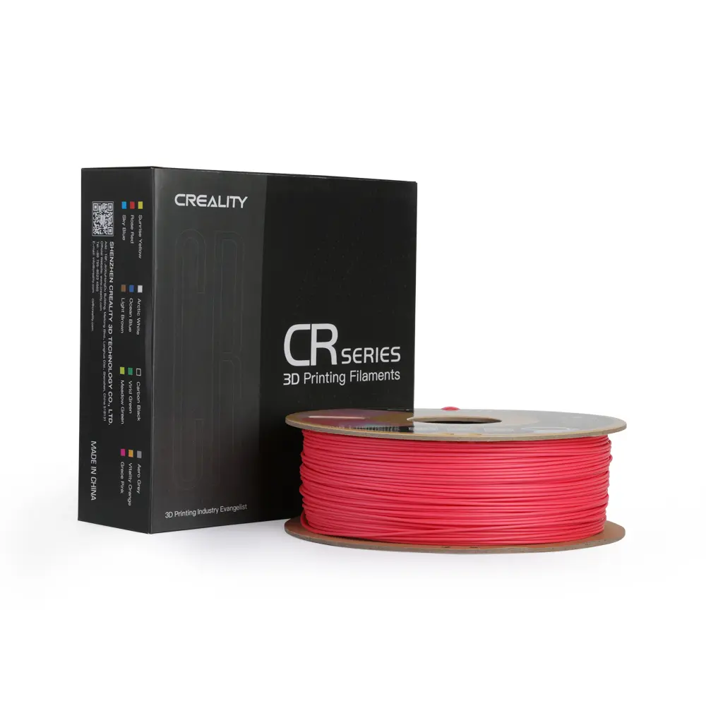 Creality - Filamento PLA Mate Rojo Fresa CR Series
