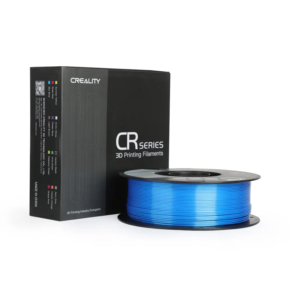 Creality - Filamento PLA Silk Azul CR Series