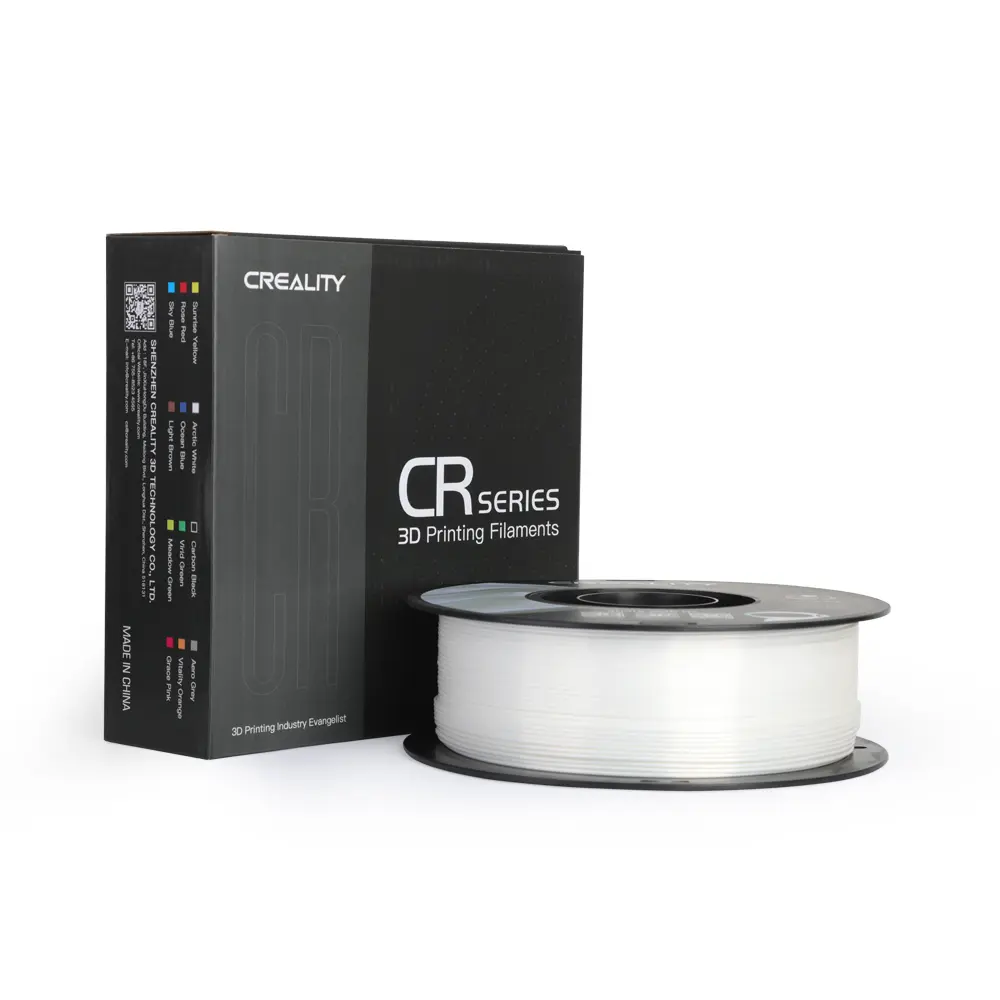 [3301120004] Creality - Filamento PLA Silk Blanco CR Series