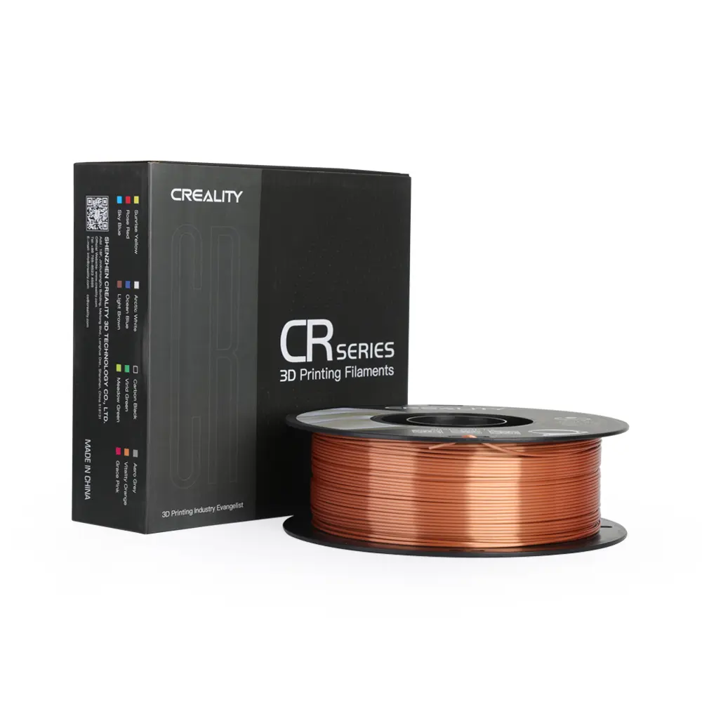 [3301120002] Creality - Filamento PLA Silk Cobre Rojizo CR Series