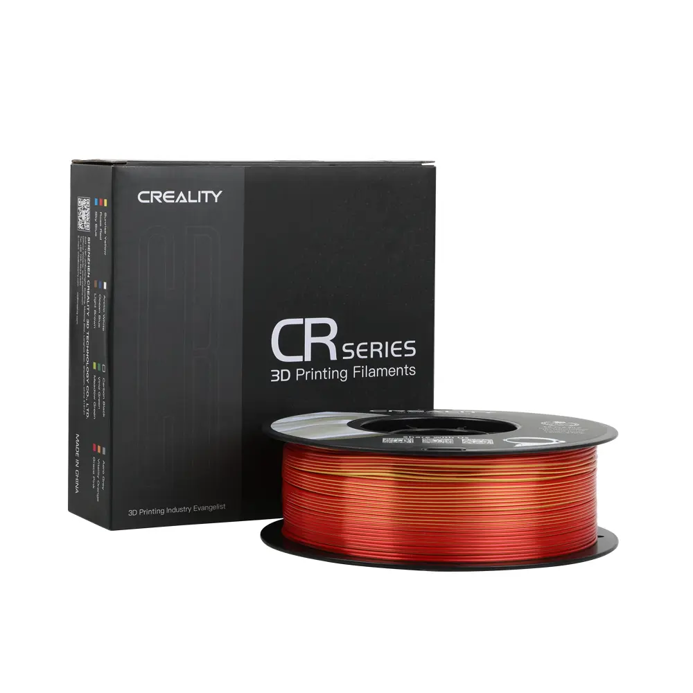 [3301120009] Creality - Filamento PLA Silk Dorado Rojizo CR Series