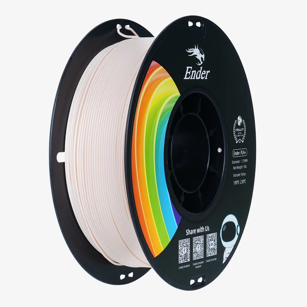 Creality - Filamento PLA+ Beige Ender Series