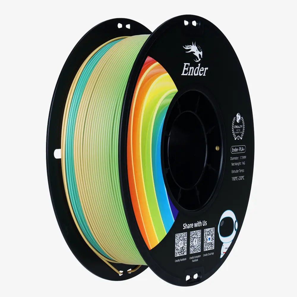 [3301010314] Creality - Filamento PLA+ Degradado Multicolor Ender Series