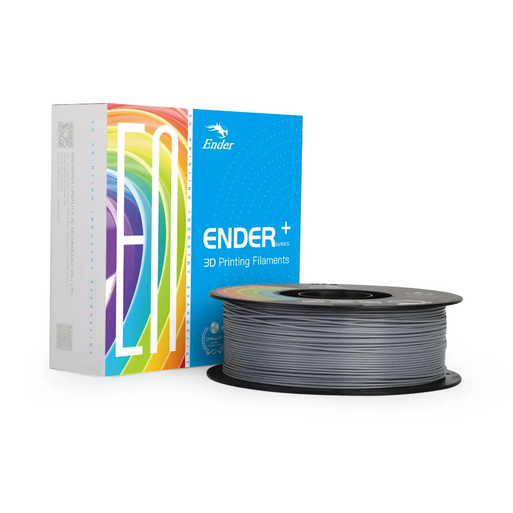 [3301010308] Creality - Filamento PLA+ Gris Ender Series