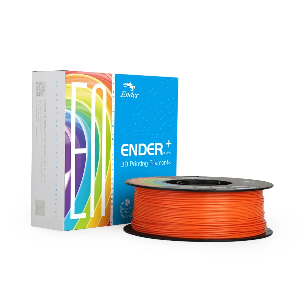 Creality - Filamento PLA+ Naranja Ender Series