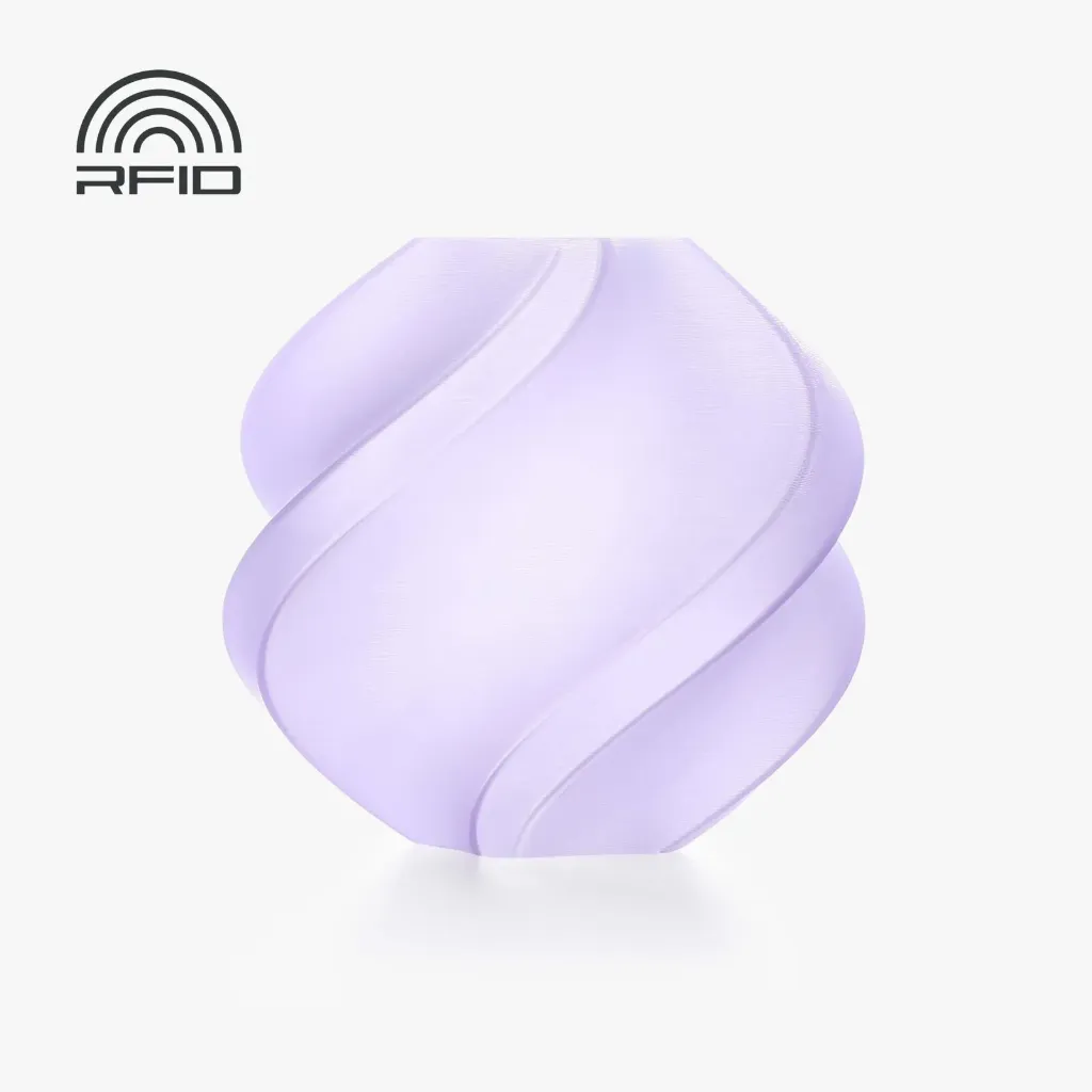 Bambu Lab - Filamento PLA Translúcido Lavanda