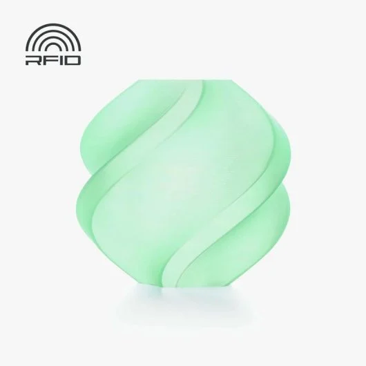 [A17-G0-1.75-1000-SPL] Bambu Lab - Filamento PLA Translúcido Jade Claro