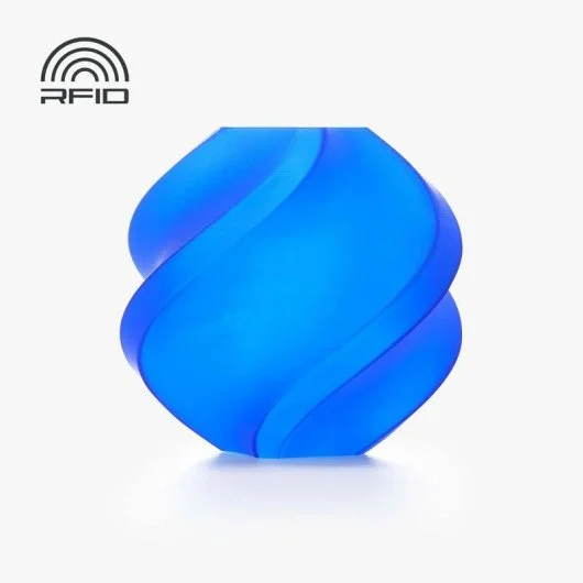 Bambu Lab - Filamento PLA Translúcido Azul