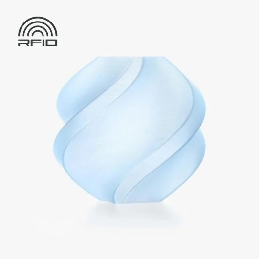 [A17-B0-1.75-1000-SPL] Bambu Lab - Filamento PLA Translúcido Azul Hielo