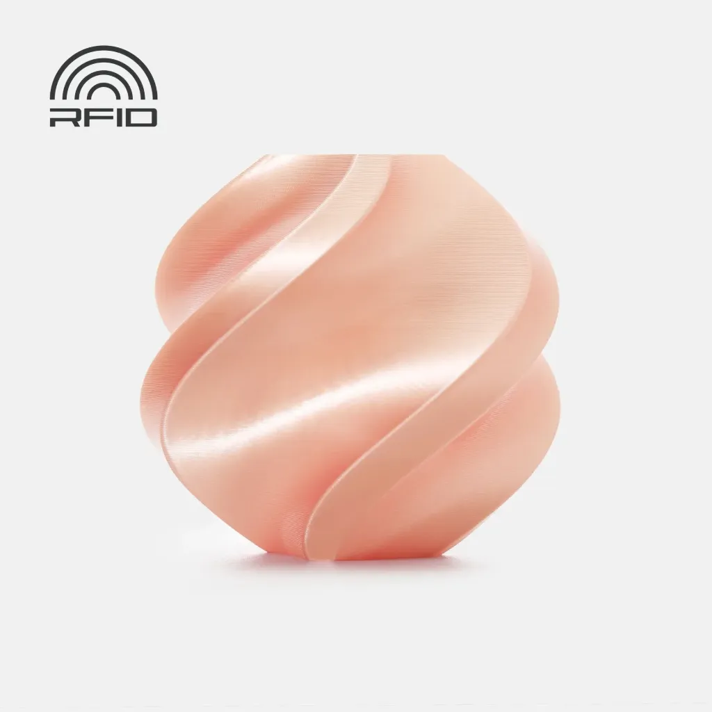 [A06-R2-1.75-1000-SPL] Bambu Lab - Filamento PLA Silk+ Rosa