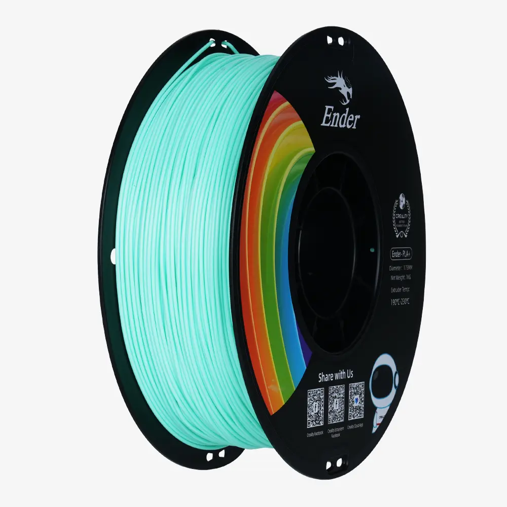 Creality - Filamento PLA+ Verde Jade Ender Series