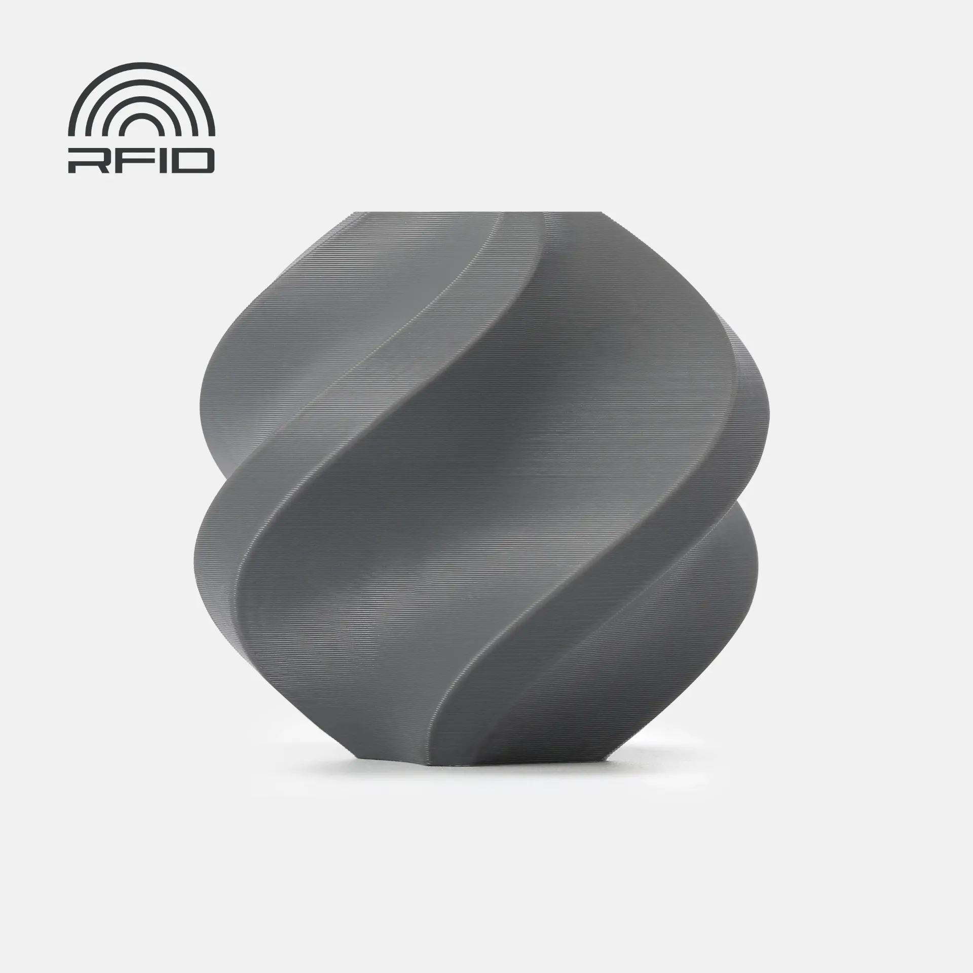 [G02-D1-1.75-1000-SPL] Bambu Lab - Filamento PETG HF Gris Oscuro