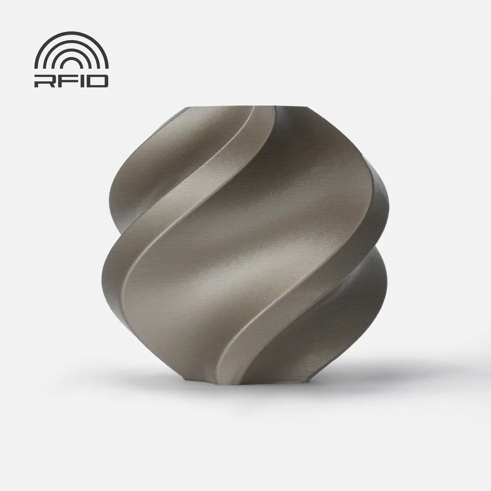 [A02-Y1-1.75-1000-SPL] Bambu Lab - Filamento PLA Metal Oro Iridio Metálico