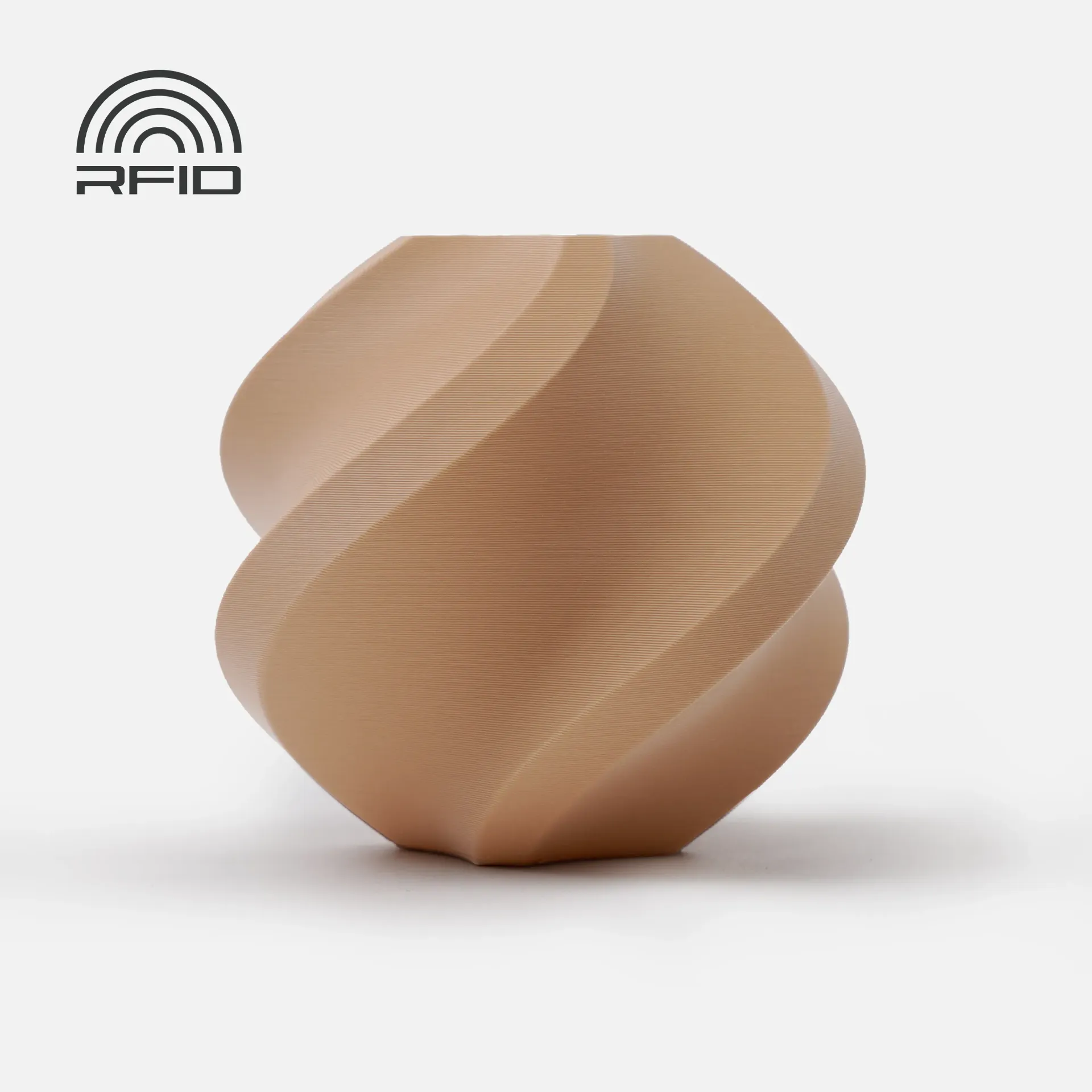 Bambu Lab - Filamento PLA Matte Marrón Latte