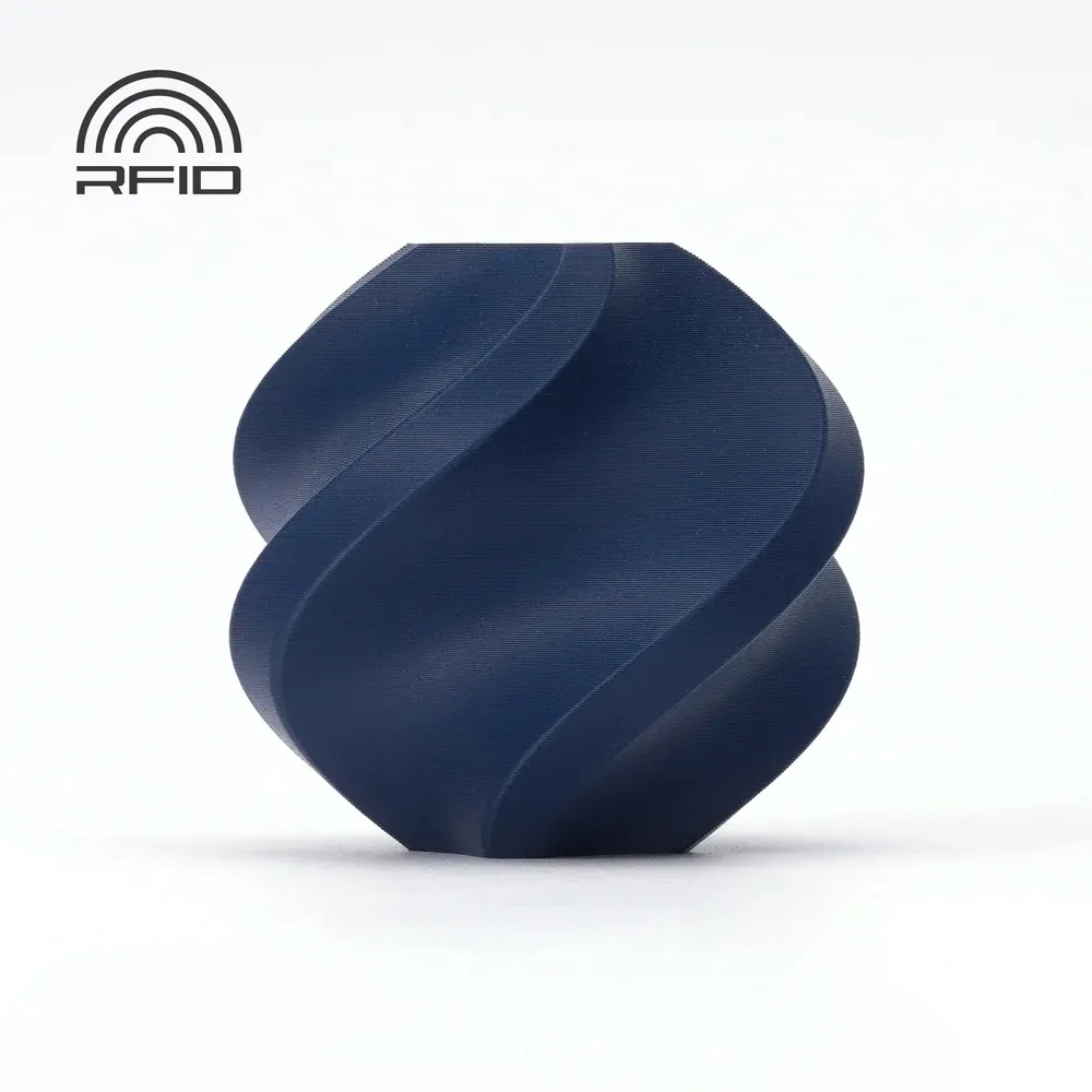 [A01-B6-1.75-1000-SPL] Bambu Lab - Filamento PLA Matte Azul Oscuro