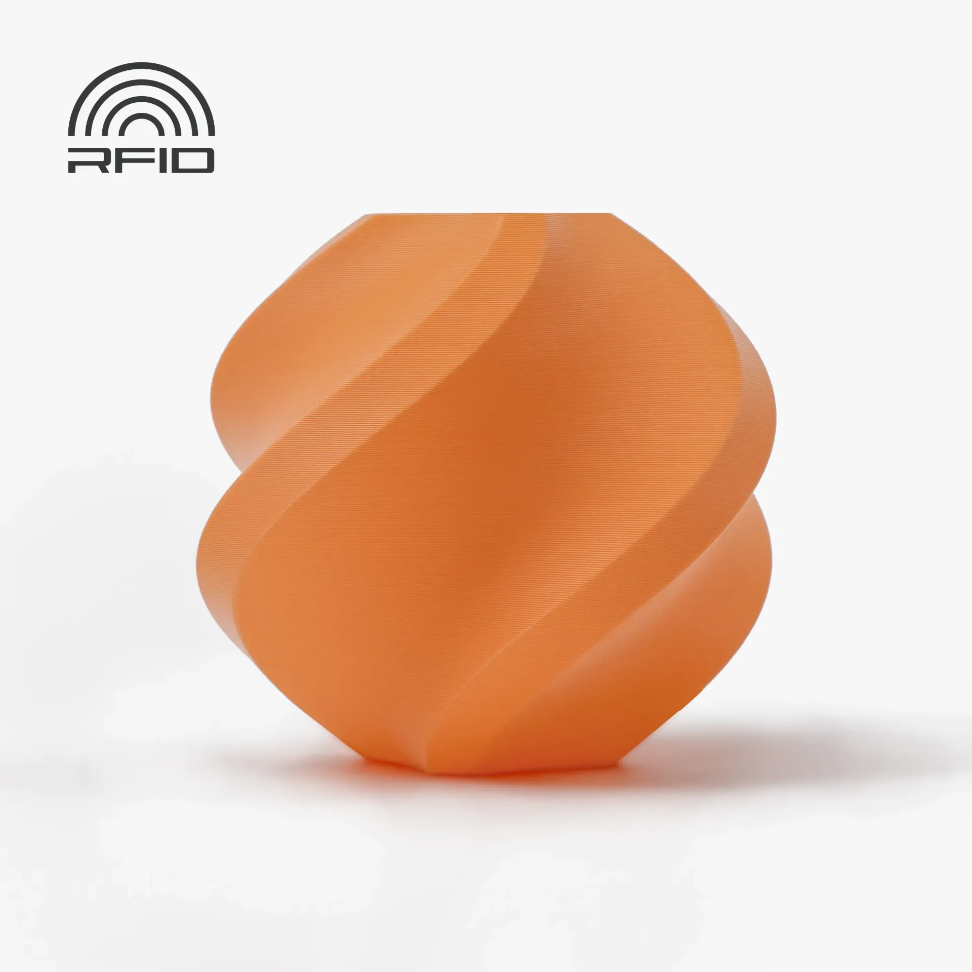 [A01-A2-1.75-1000-SPL] Bambu Lab - Filamento PLA Matte Naranja Mandarina