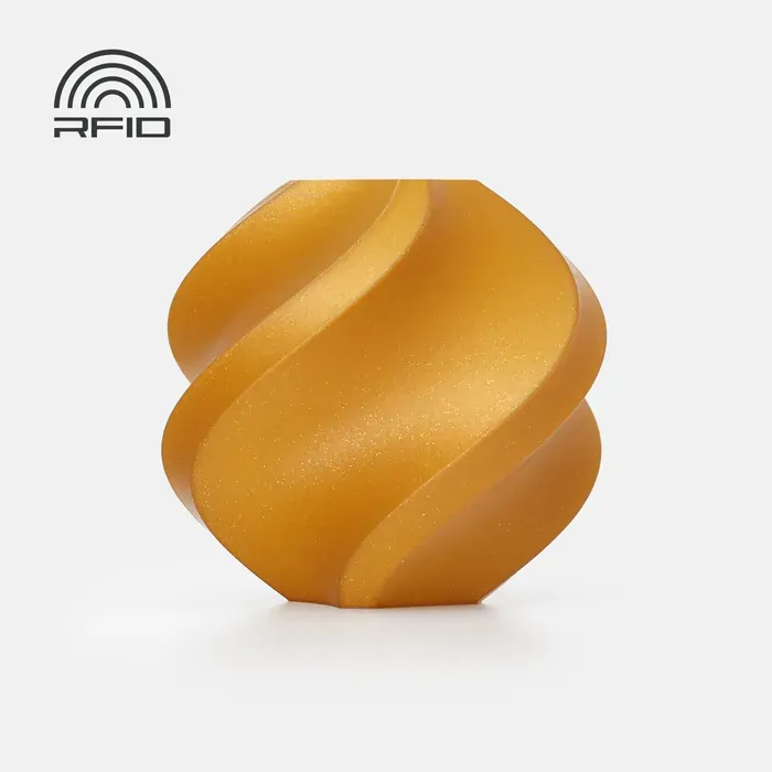 Bambu Lab - Filamento PLA Sparkle Oro Clásico Brillante