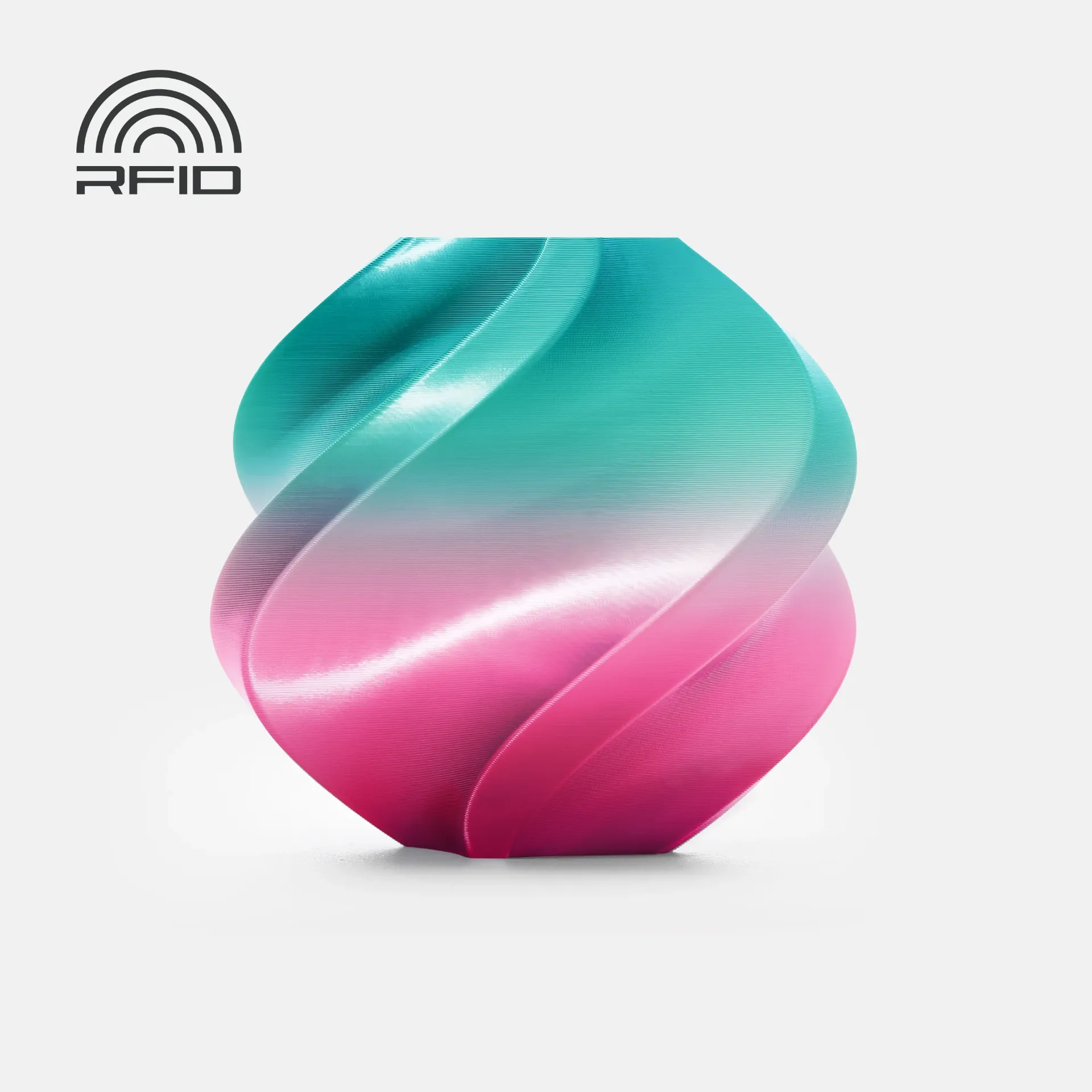 [A05-M1-1.75-1000-SPL] Bambu Lab - Filamento PLA Silk South Beach