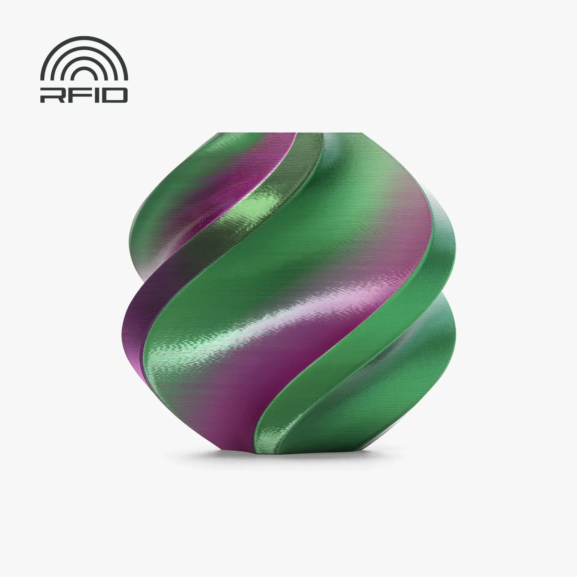 [A05-T7-1.75-1000-SPL] Bambu Lab - Filamento PLA Silk Magenta Místico