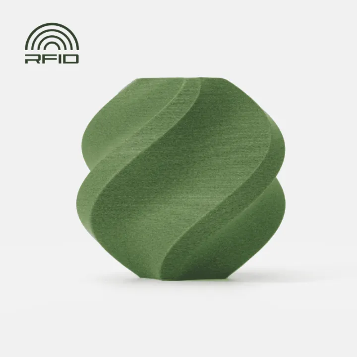 [A50-G7-1.75-1000-SPL] Bambu Lab - Filamento PLA-CF Verde Matcha