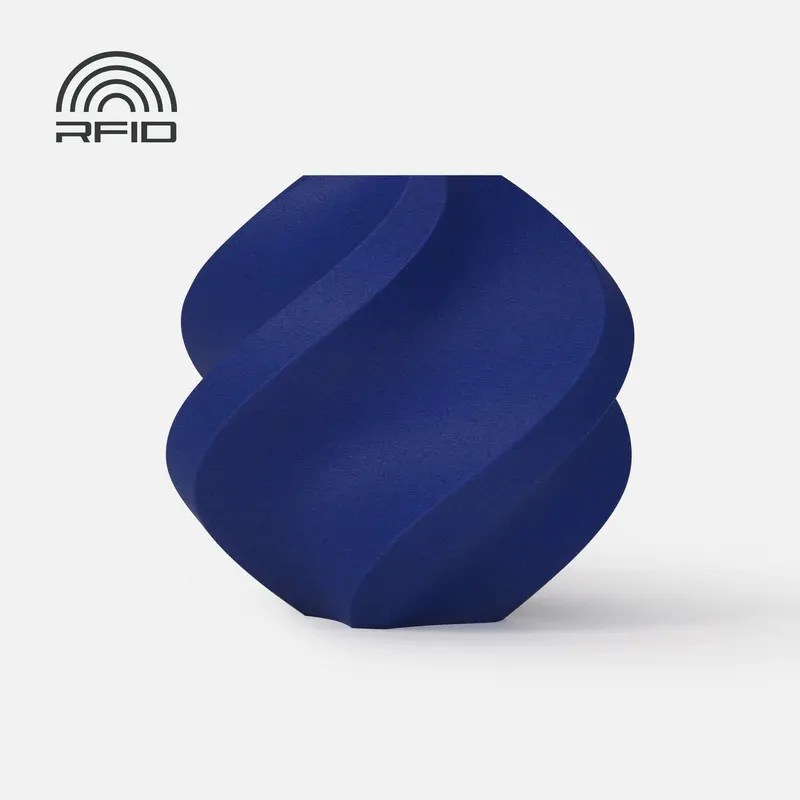 [A50-B6-1.75-1000-SPL] Bambu Lab - Filamento PLA-CF Azul Real