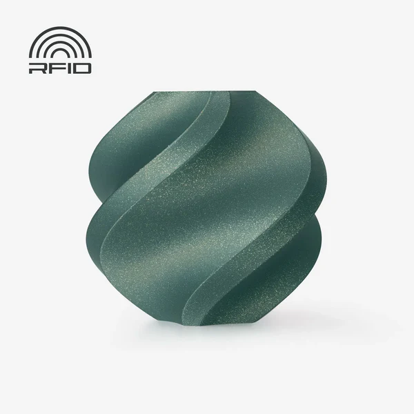 [A15-G0-1.75-1000-SPL] Bambu Lab - Filamento PLA Galaxy Verde