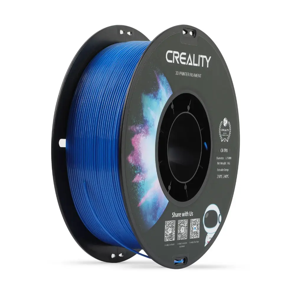 [3301040039] Creality - Filamento TPU Azul CR Series
