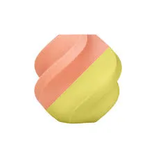 Bambu Lab - Filamento PLA Glow Naranja Fosforescente (Brilla en la oscuridad)